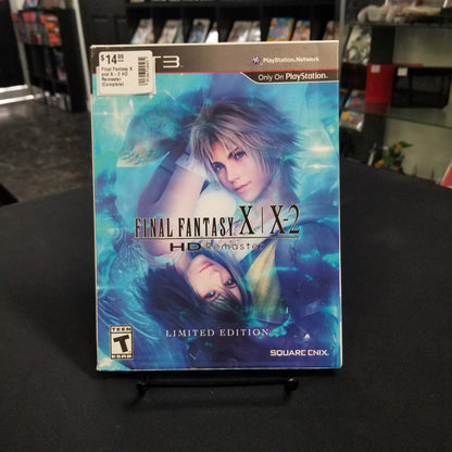 Final Fantasy X and X-2 HD Remaster (Complete)