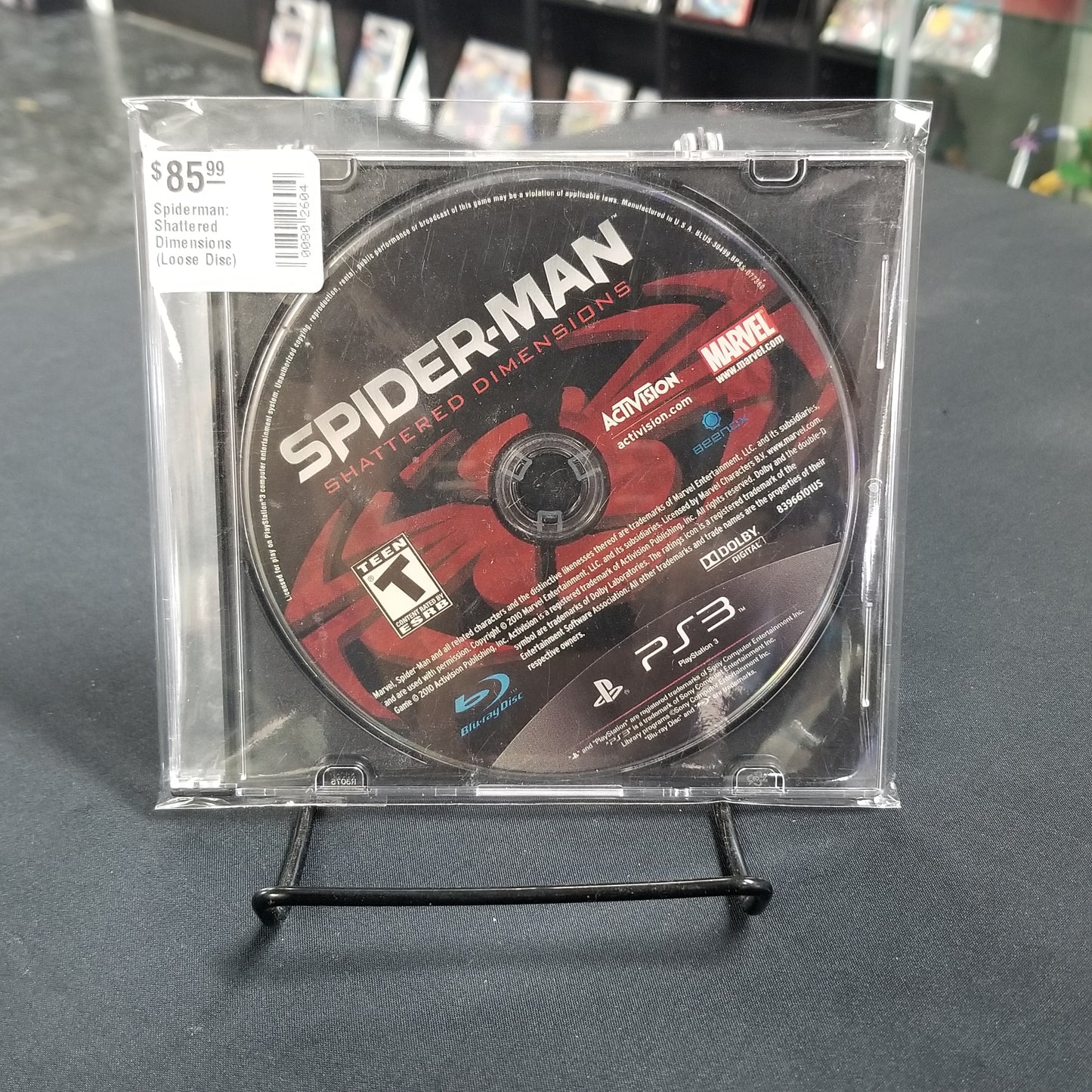 Spiderman: Shattered Dimensions (Loose Disc)