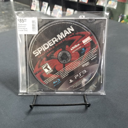 Spiderman: Shattered Dimensions (Loose Disc)