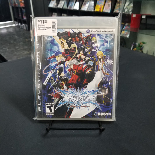 Blazblue: Calamity Trigger (Complete)