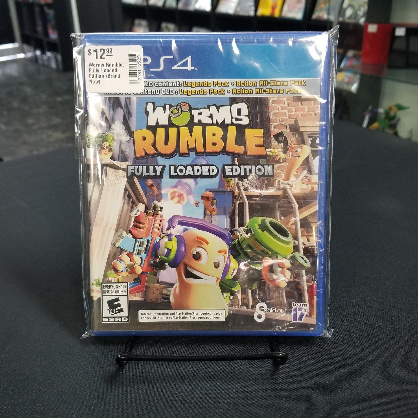 Worms Rumble: Fully Loaded Edition (Brand New)