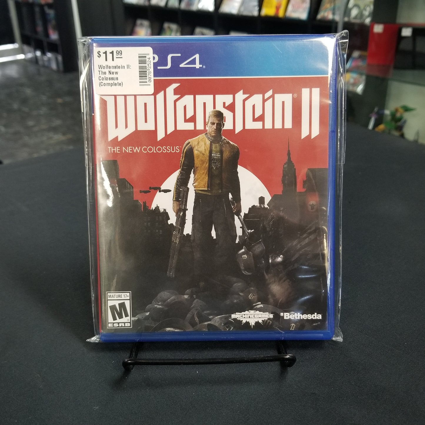 Wolfenstein II: The New Colossus (Complete)