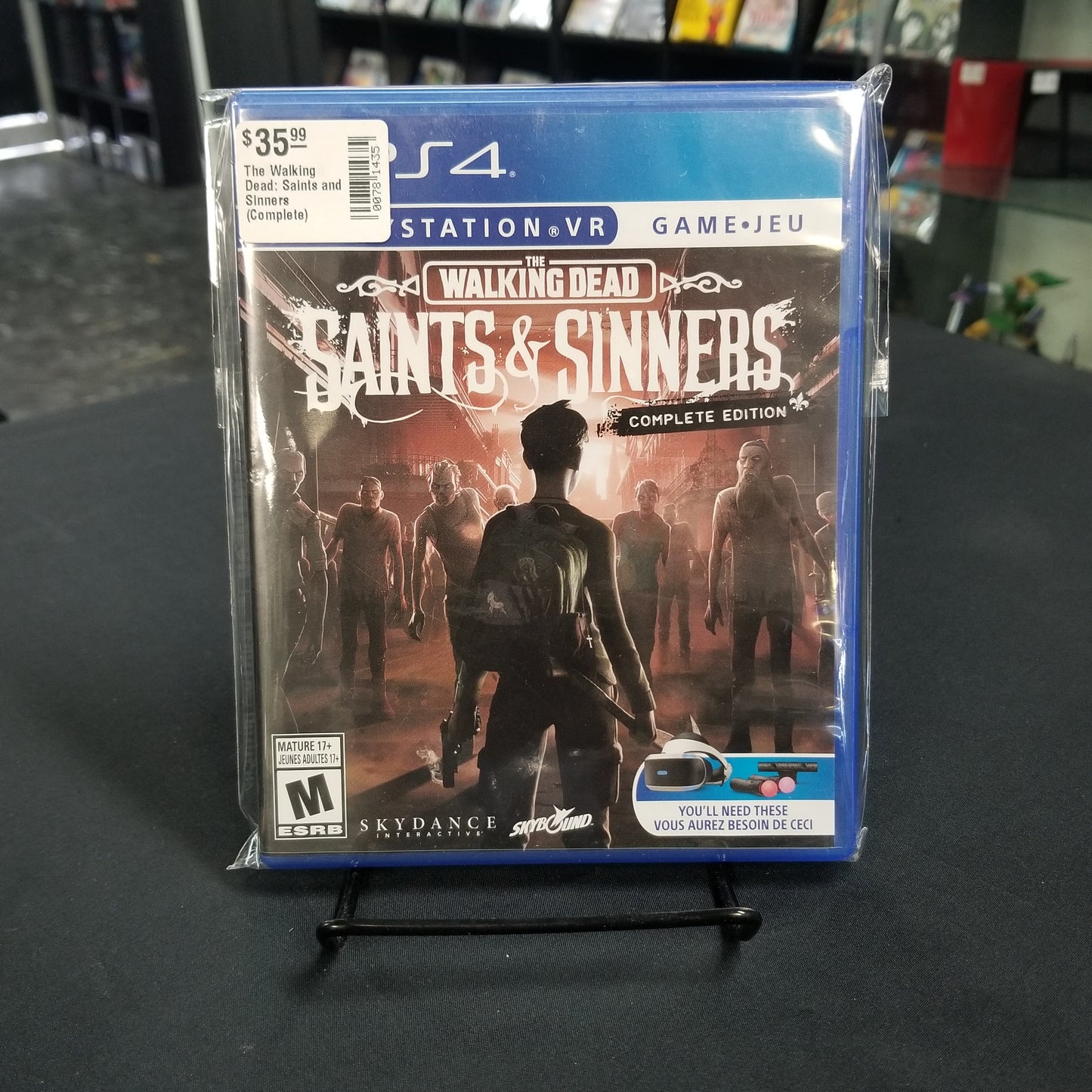 The Walking Dead: Saints and Sinners (Complete)