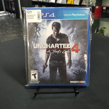 Uncharted 4 A Thief's End (Complete)