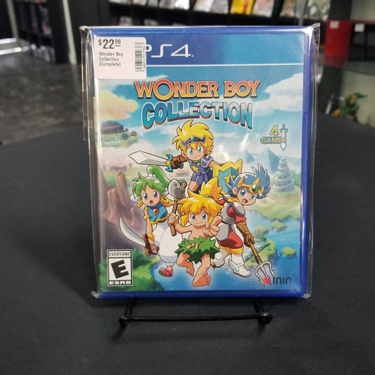 Wonder Boy Collection (Complete)