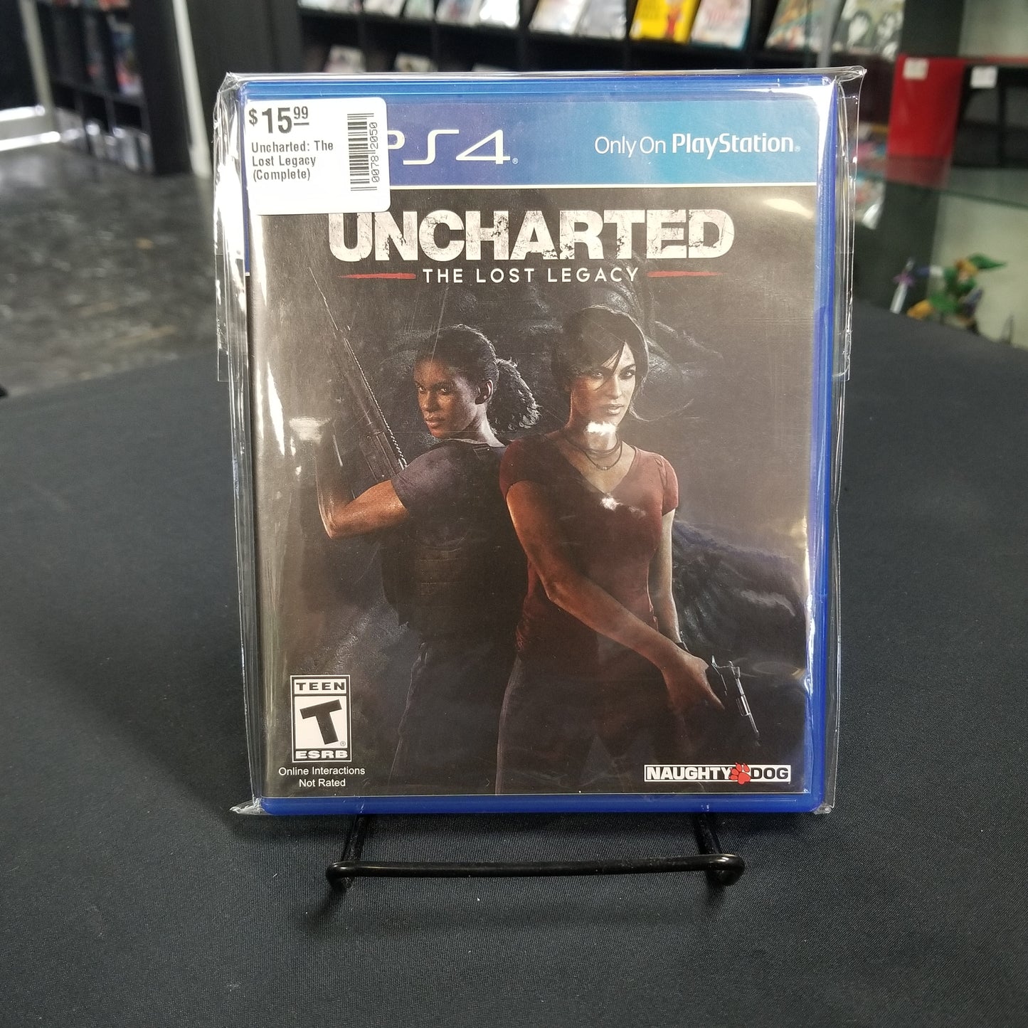 Uncharted: The Lost Legacy (Complete)