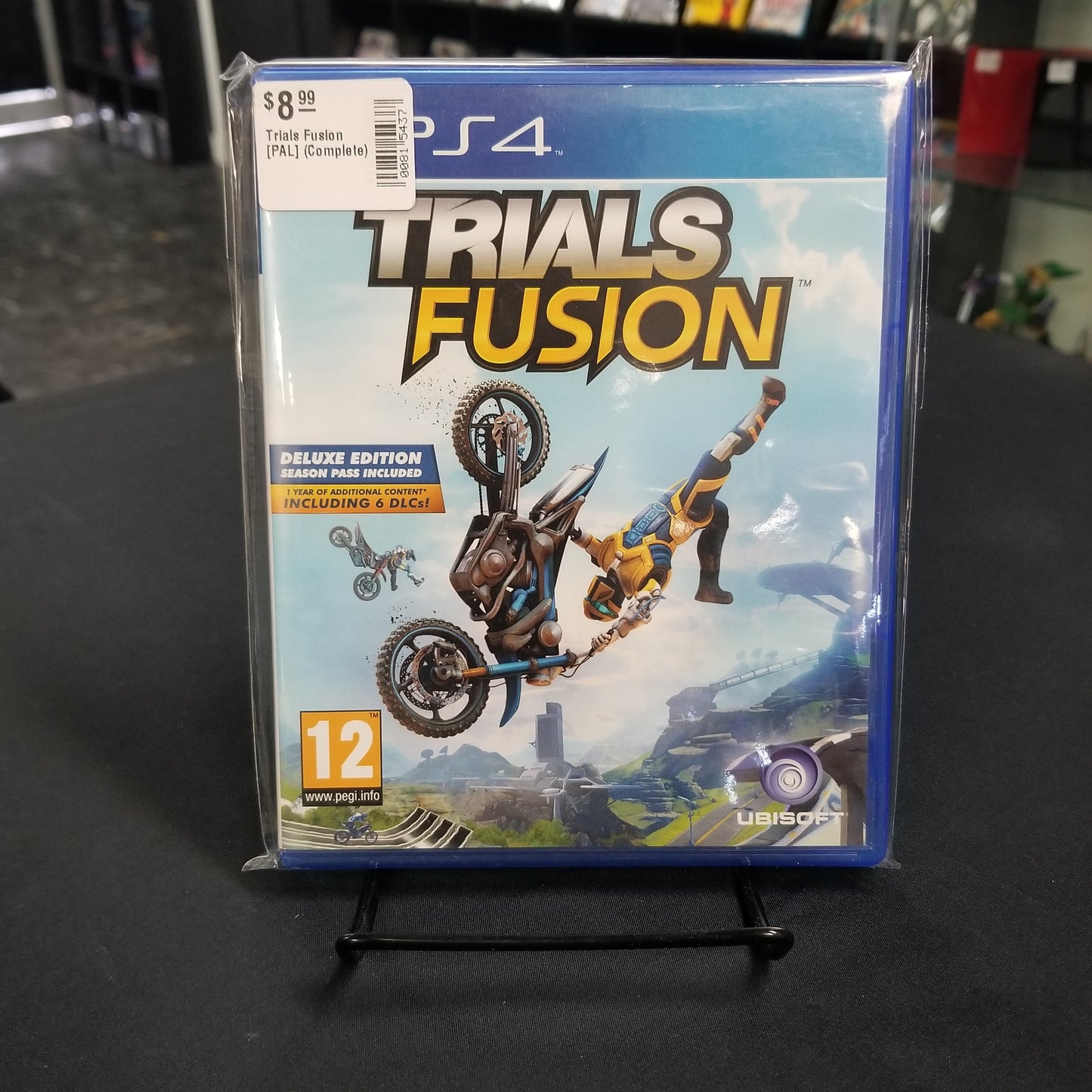 Trials Fusion [PAL] (Complete)