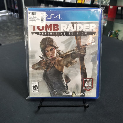 Tomb Raider: Definitive Edition (Complete)