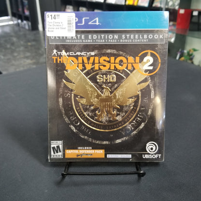 Tom Clancy's The Division 2 (Game and Steel Book)