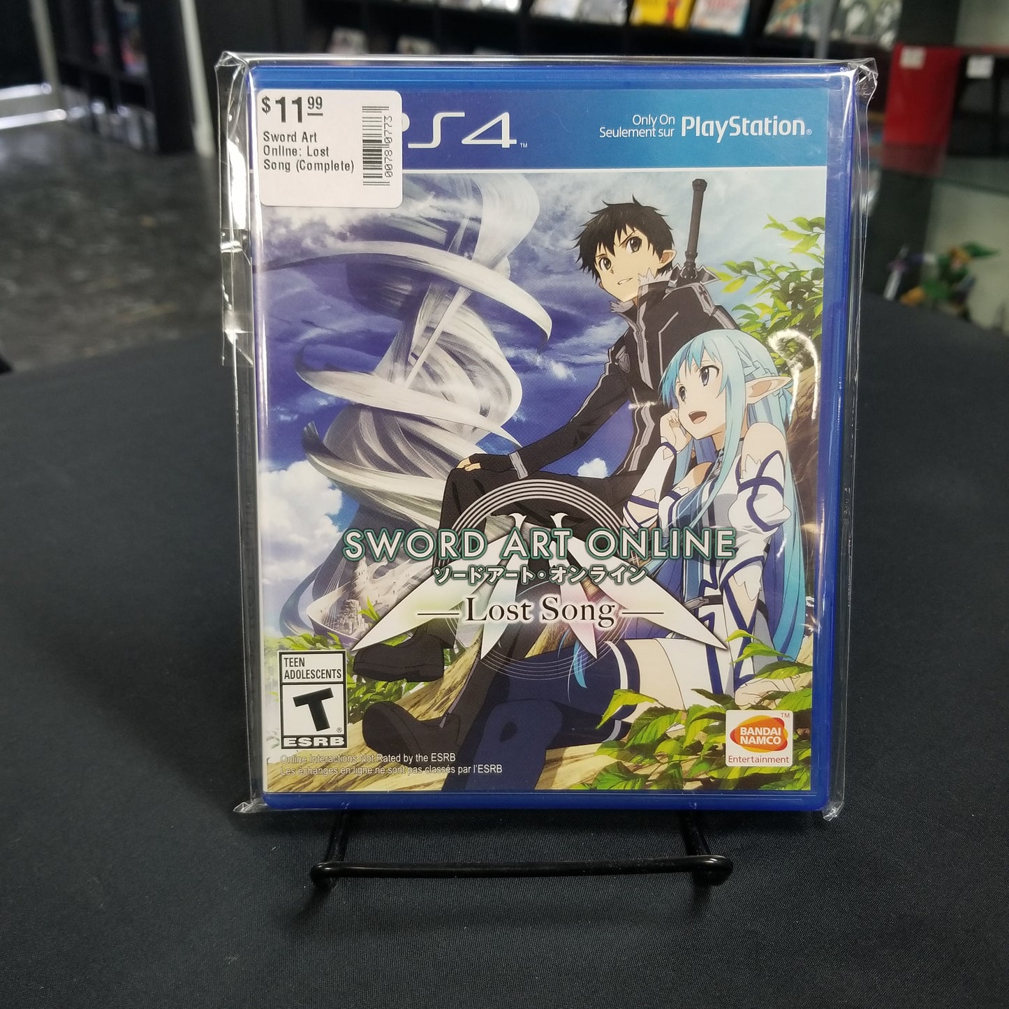 Sword Art Online: Lost Song (Complete)