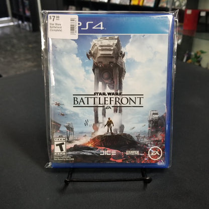 Star Wars Battlefront (Complete)