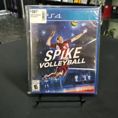 Spike Volleyball (Complete)