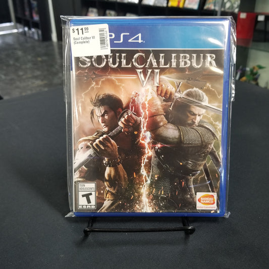 Soul Calibur VI (Complete)