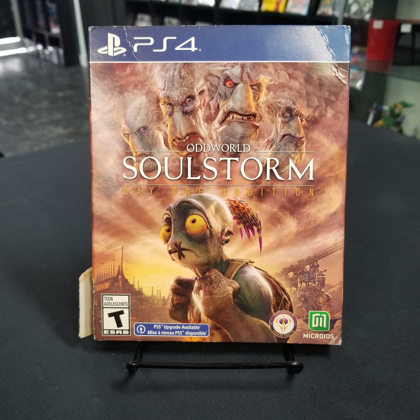 Oddworld Soulstorm [Day One Edition]