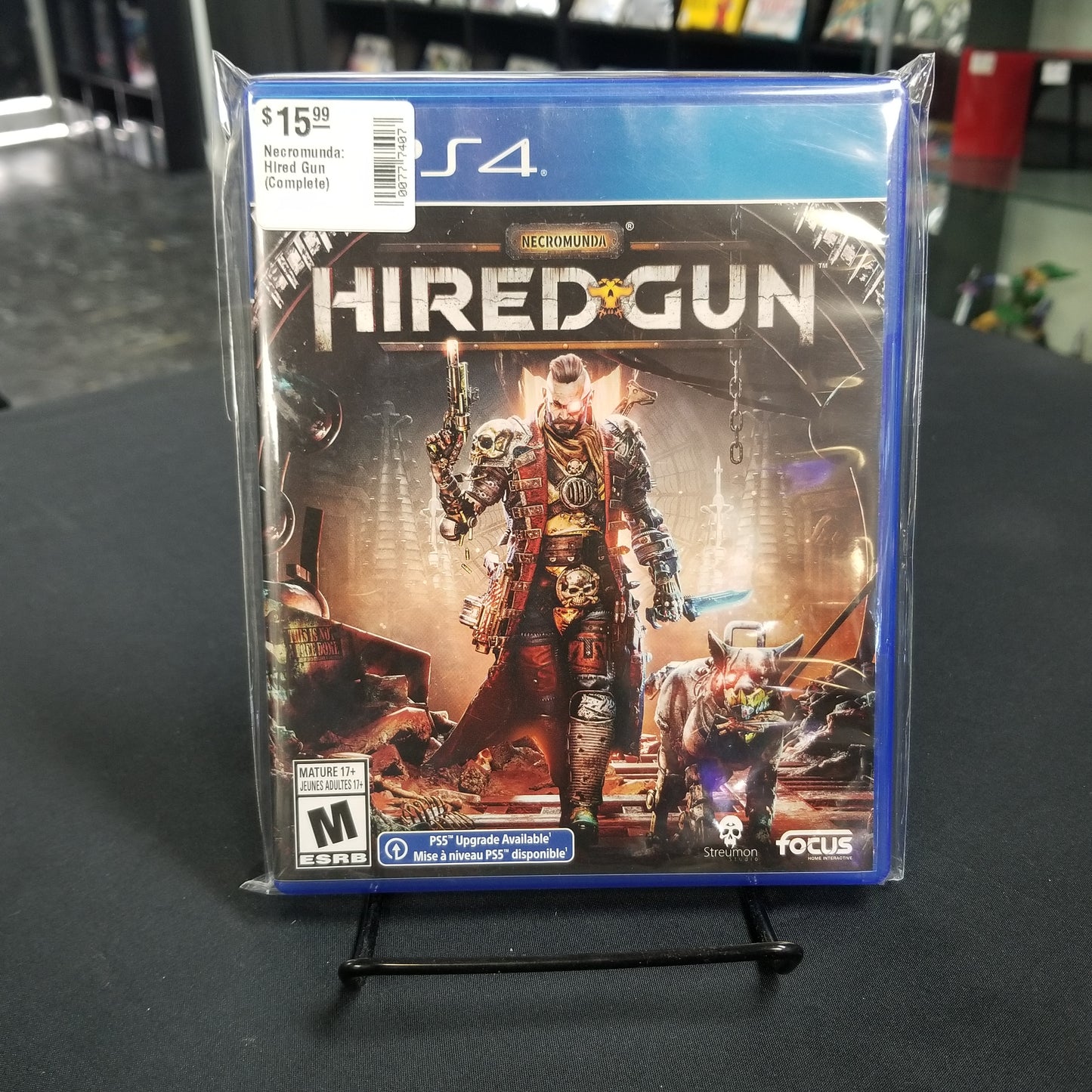 Necromunda: Hired Gun (Complete)