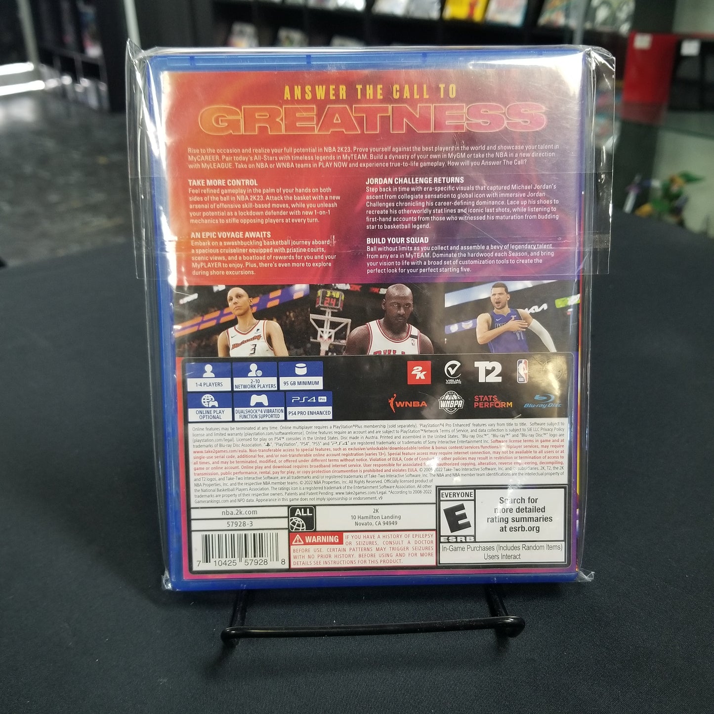 NBA 2K23 (Complete)