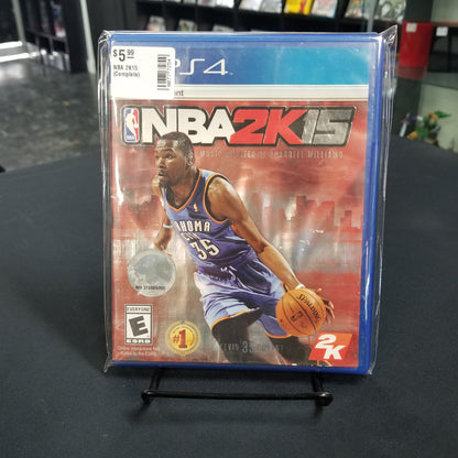 NBA 2K15 (Complete)