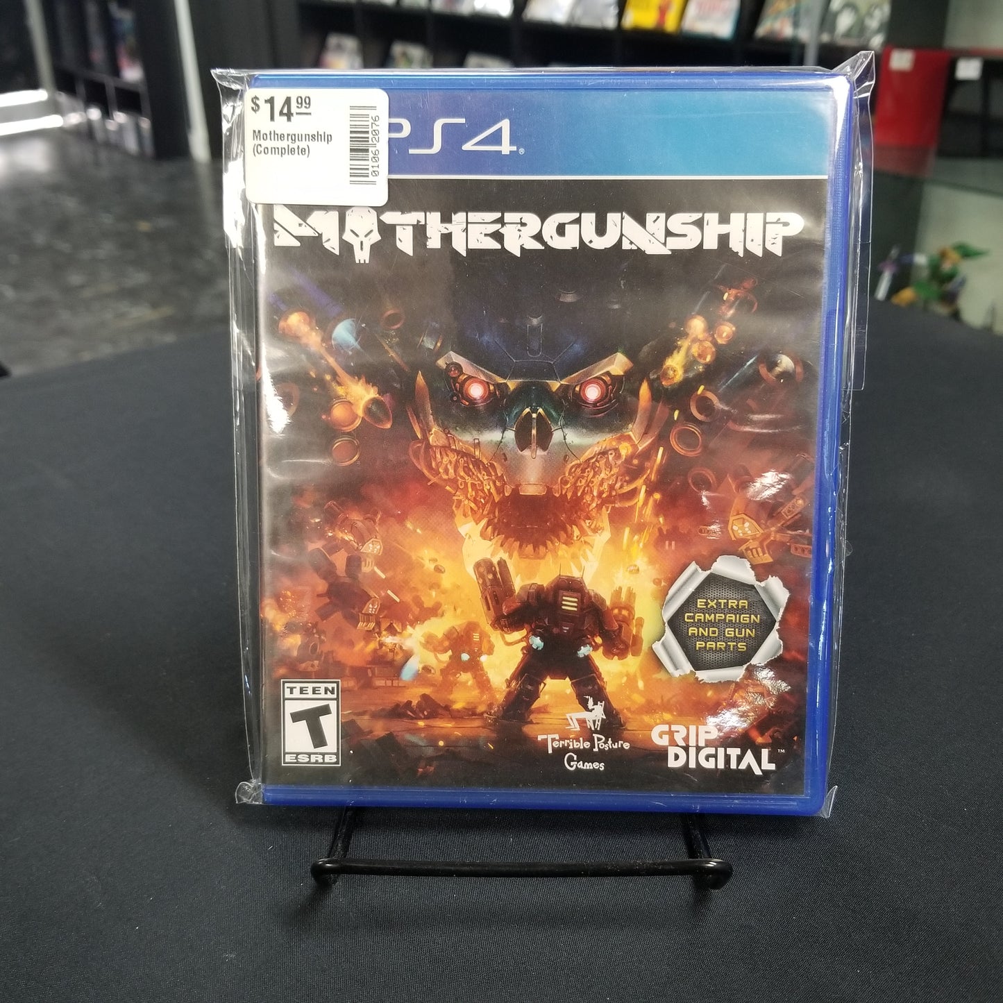 Mothergunship (Complete)