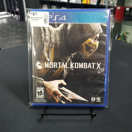 Mortal Kombat X (Complete)