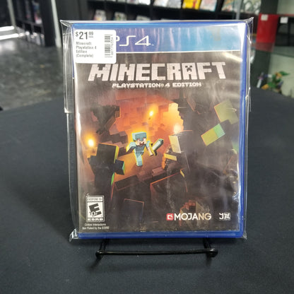 Minecraft: Playstation 4 Edition (Complete)