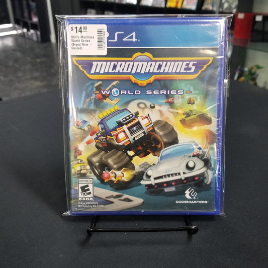 Micro Machines World Series (Brand New - Sealed)