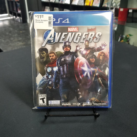 Marvel Avengers (Complete)