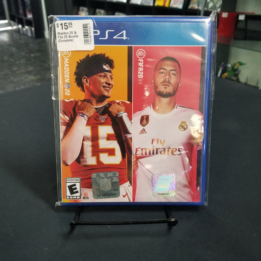 Madden 20 & Fifa 20 Bundle (Complete)