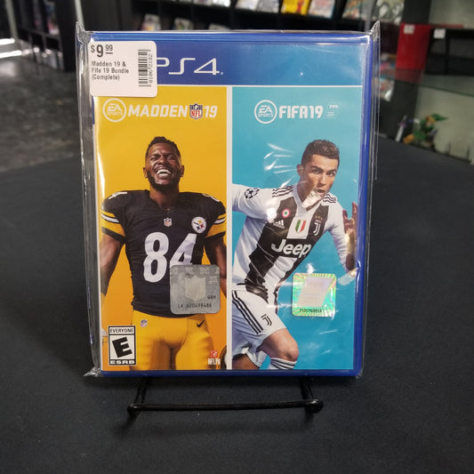 Madden 19 & Fifa 19 Bundle (Complete)