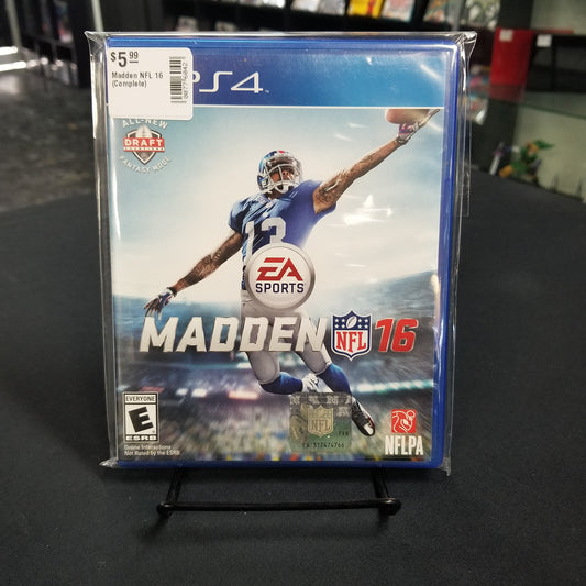 Madden NFL 16 (Complete)