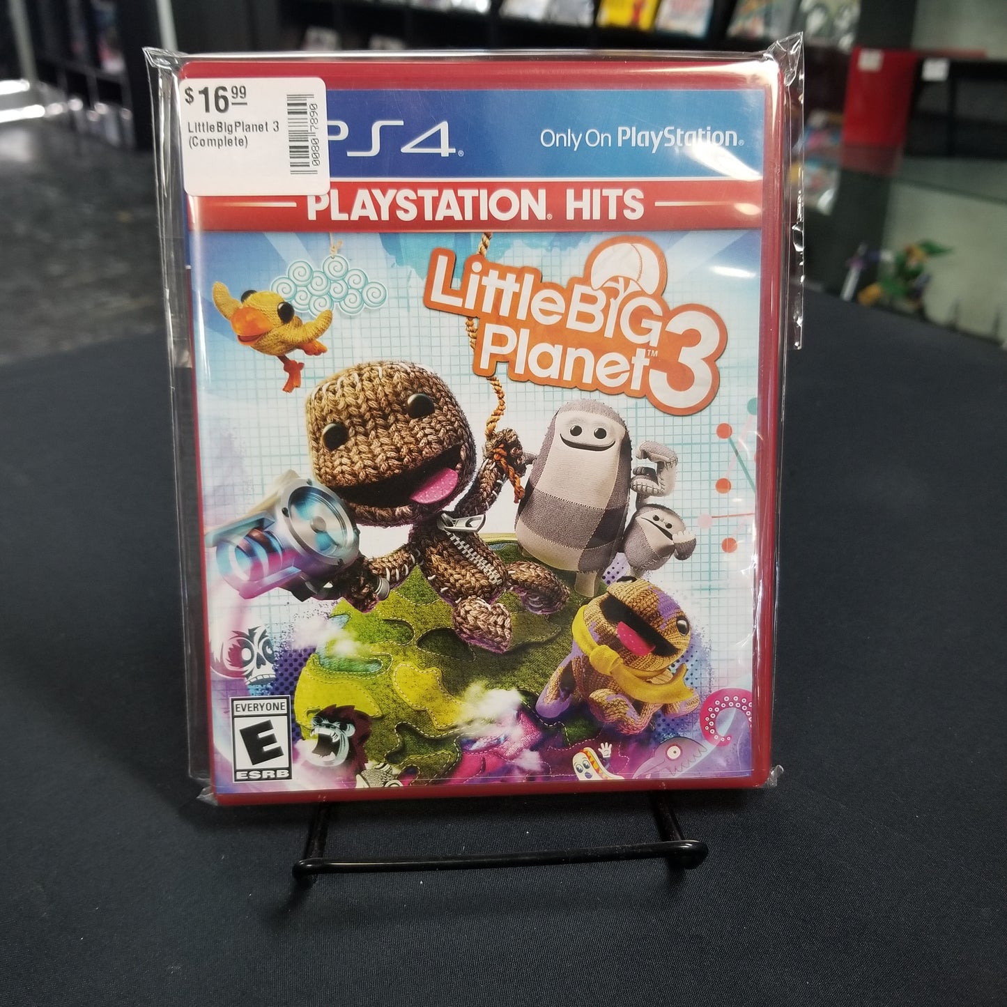 LittleBigPlanet 3 [PlayStation Hits] (Complete)