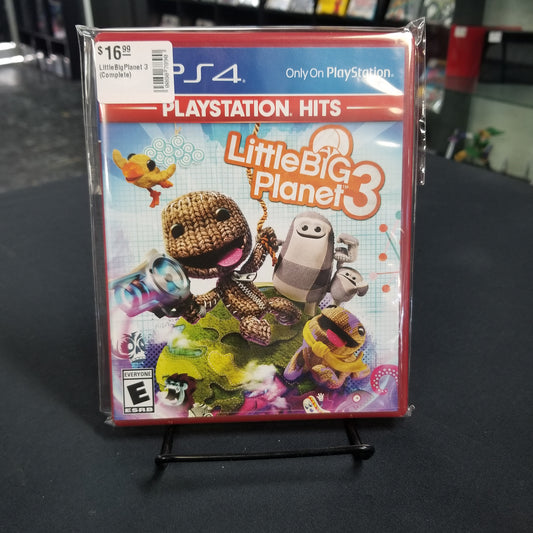 LittleBigPlanet 3 [PlayStation Hits] (Complete)