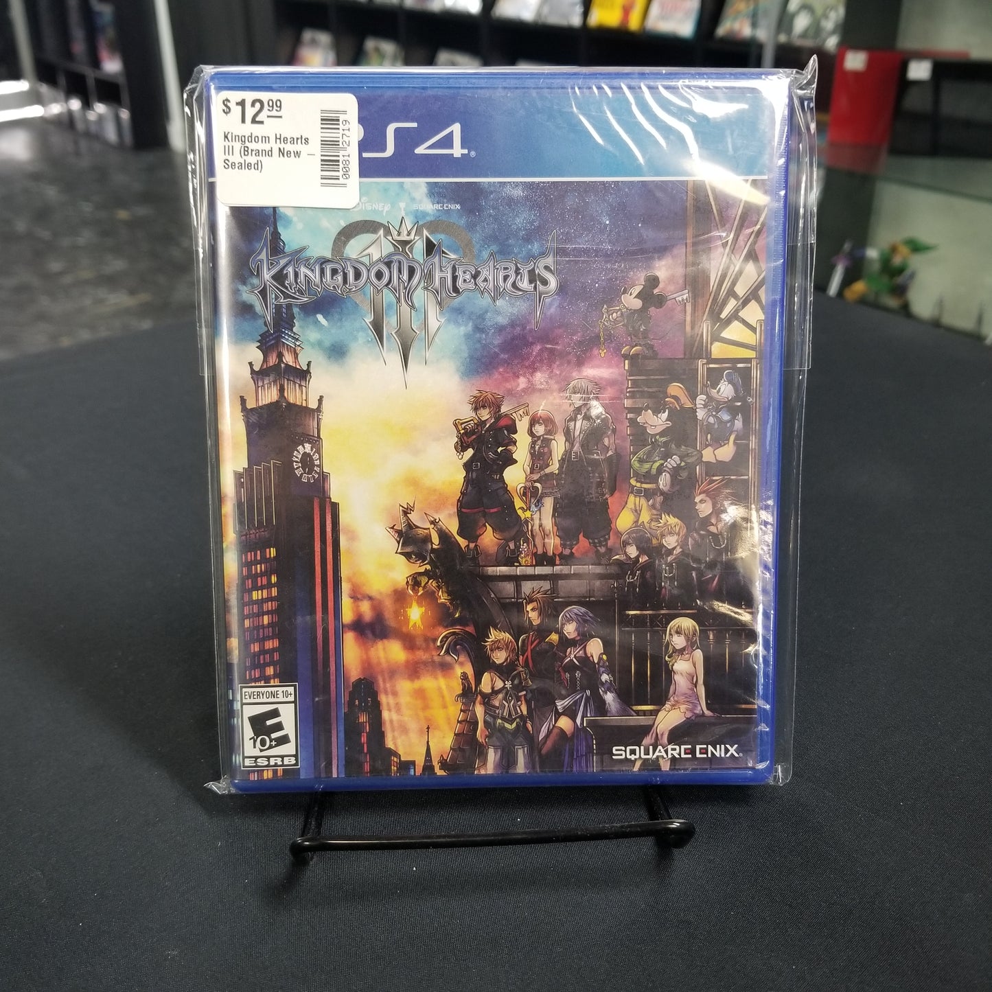 Kingdom Hearts III (Brand New - Sealed)