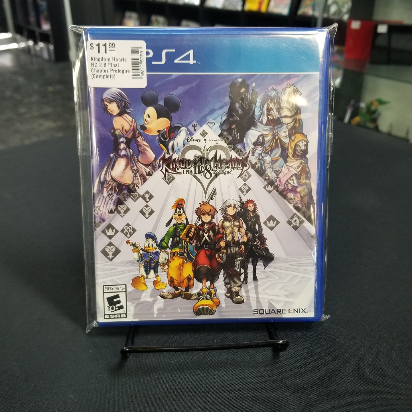 Kingdom Hearts HD 2.8 Final Chapter Prologue (Complete)