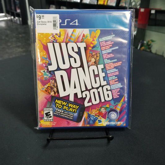 Just Dance 2016 (Complete)