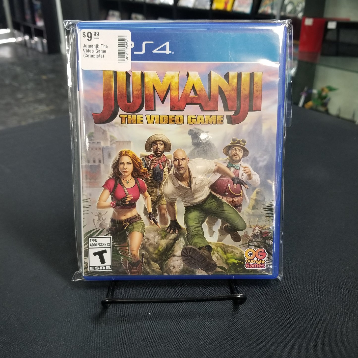 Jumanji: The Video Game (Complete)