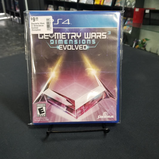 Geometry Wars 3: Dimensions Evolved (Complete)