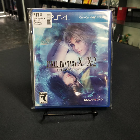 Final Fantasy X X-2 HD Remaster (Complete)