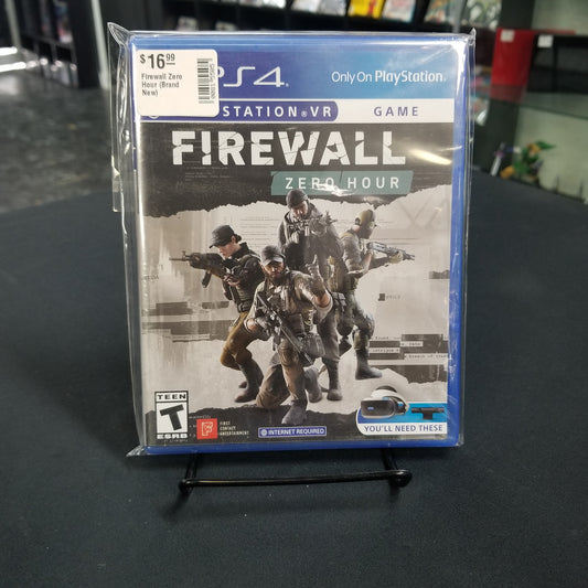 Firewall Zero Hour (Brand New)