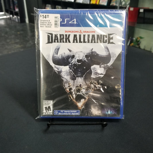 Dungeons & Dragons: Dark Alliance (Brand New-Sealed)