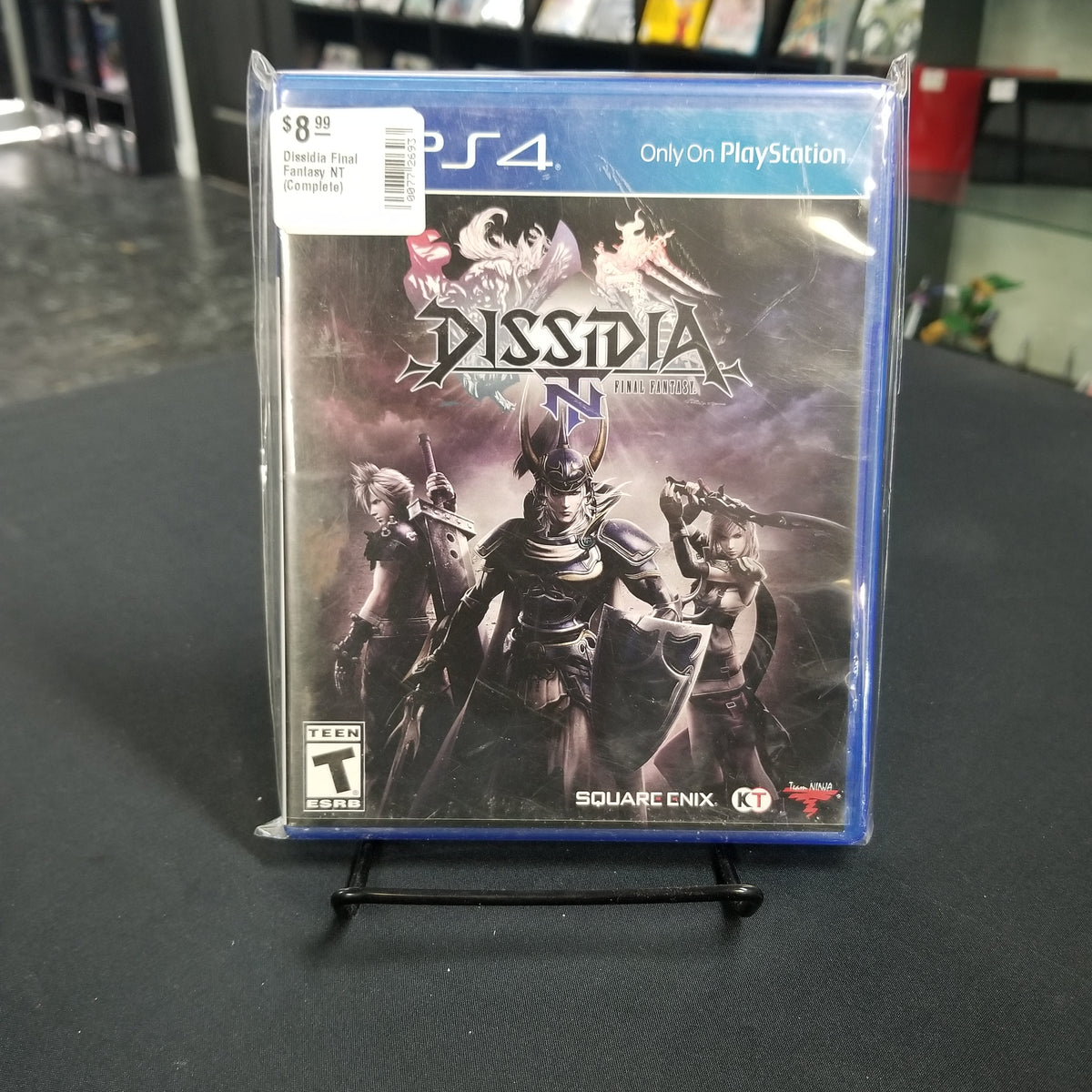 Dissidia Console Game Dissidia Final Fantasy NT (Complete) – M&M Video Games