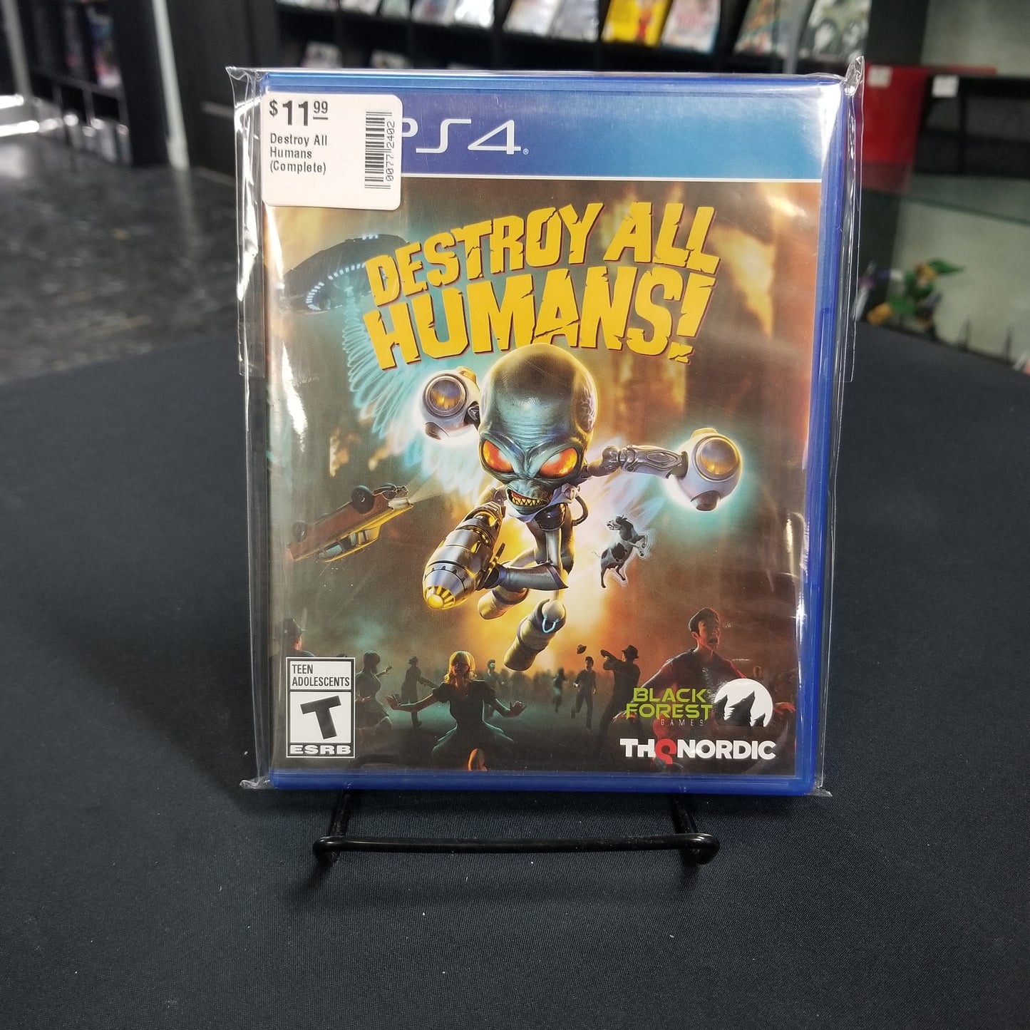 Destroy All Humans (Complete)