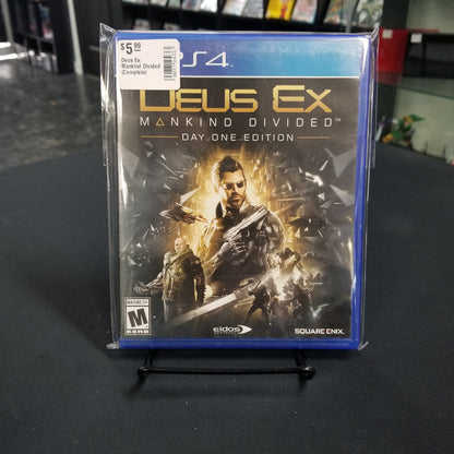 Deus Ex: Mankind Divided (Complete)