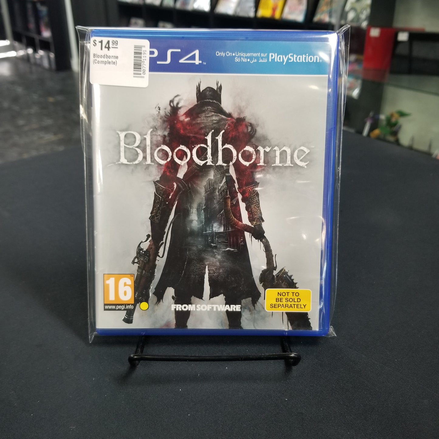 Bloodborne [PEGI Copy] (Complete)