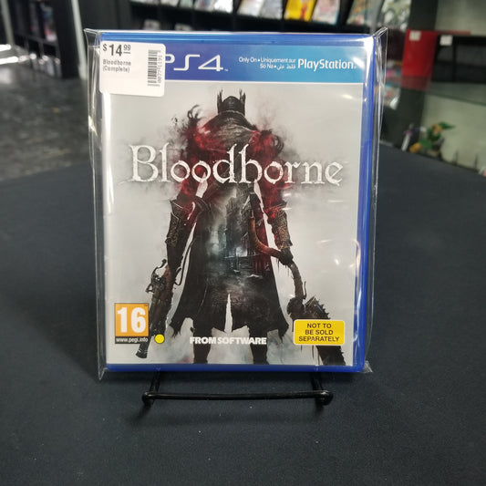 Bloodborne [PEGI Copy] (Complete)