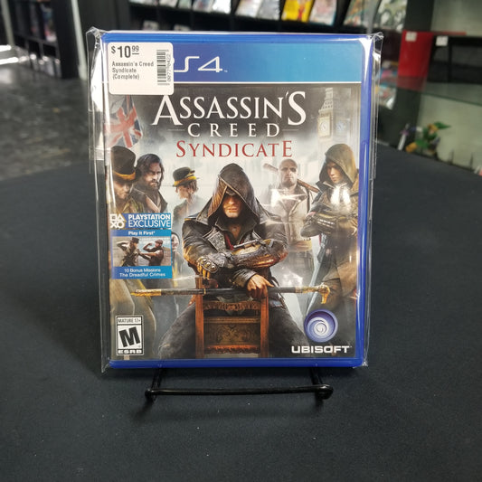 Assassin's Creed Syndicate (Complete)