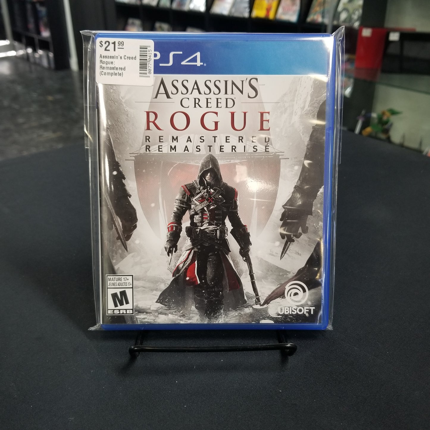 Assassin's Creed Rogue: Remastered (Complete)