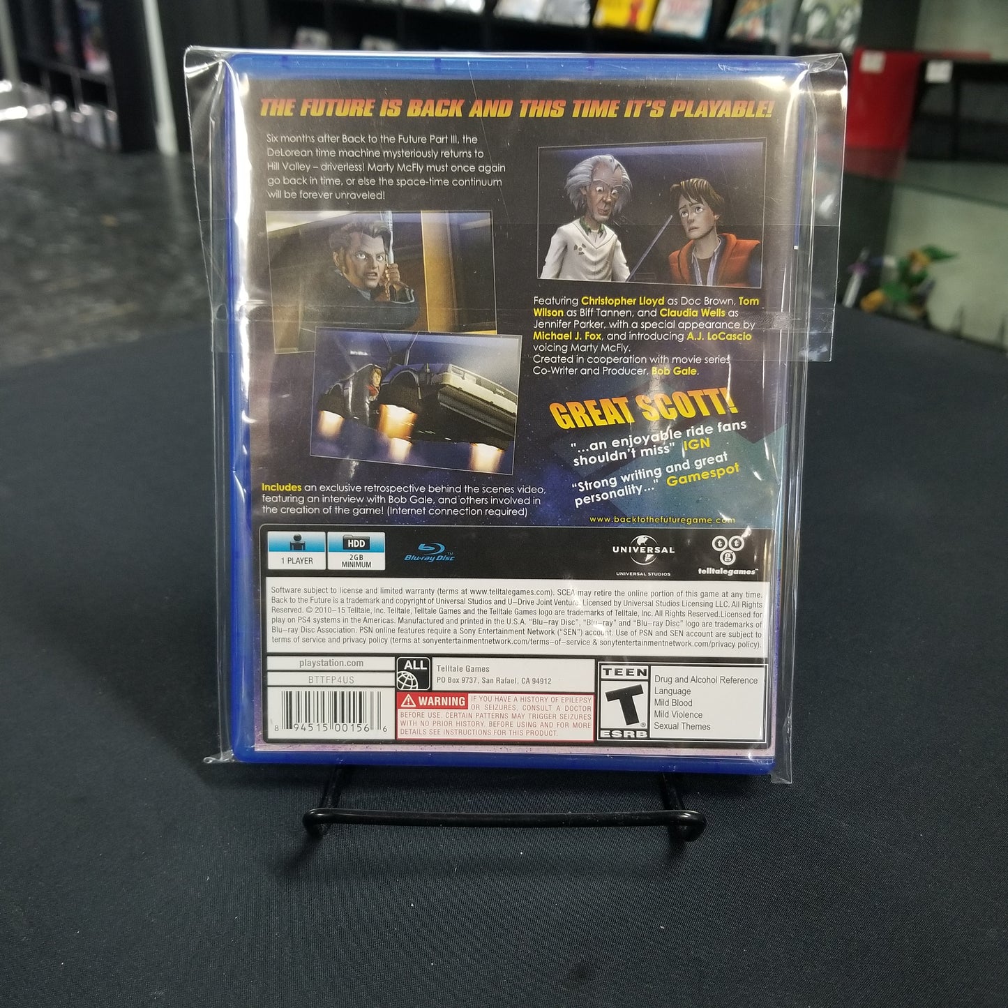 Back to the Future: The Game 30th Anniversary (Complete)