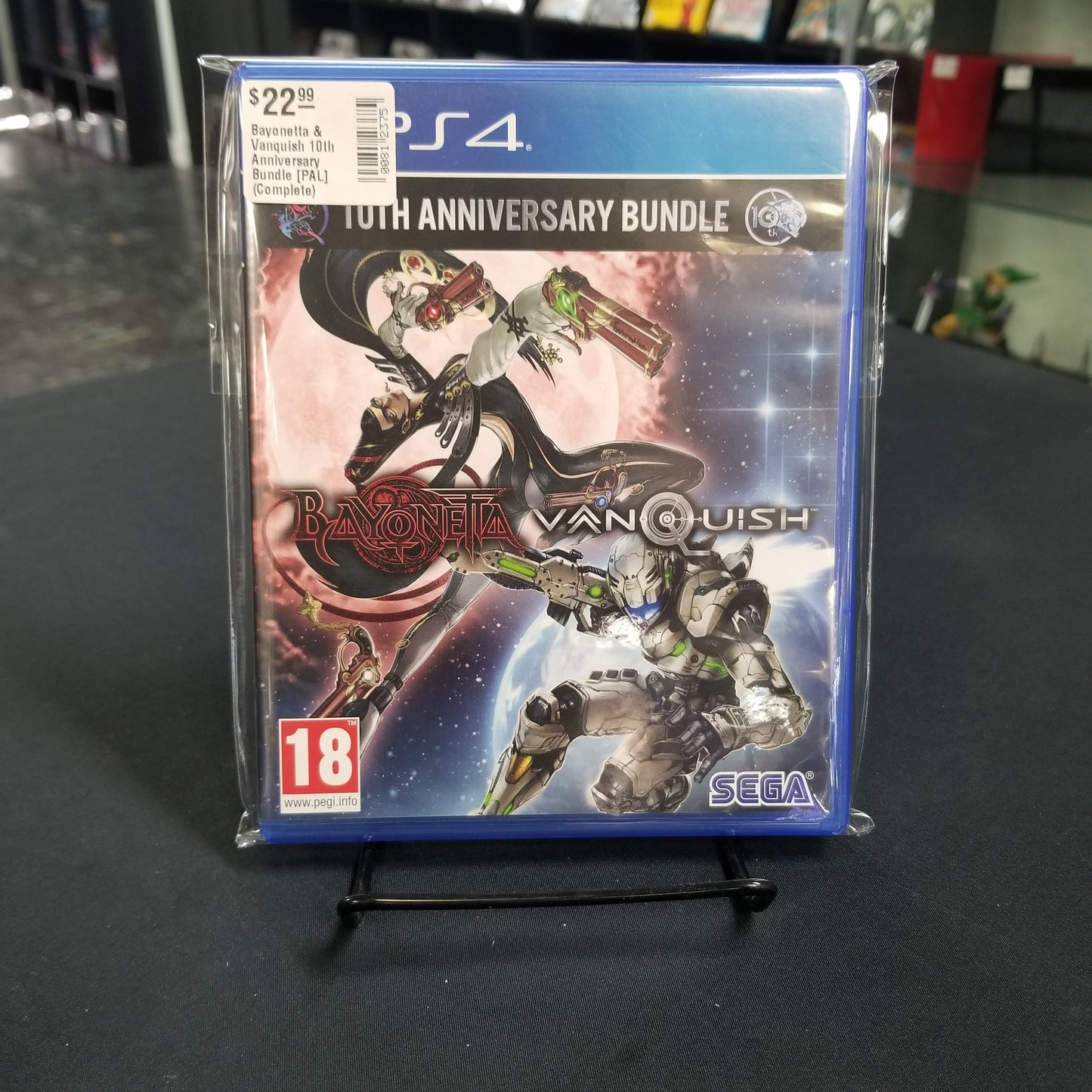 Bayonetta & Vanquish 10th Anniversary Bundle [PAL] (Complete)