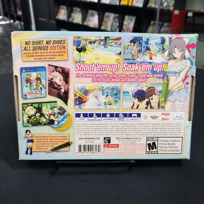 Senran Kagura: Peach Beach Splash (Collector Edition) (Complete)