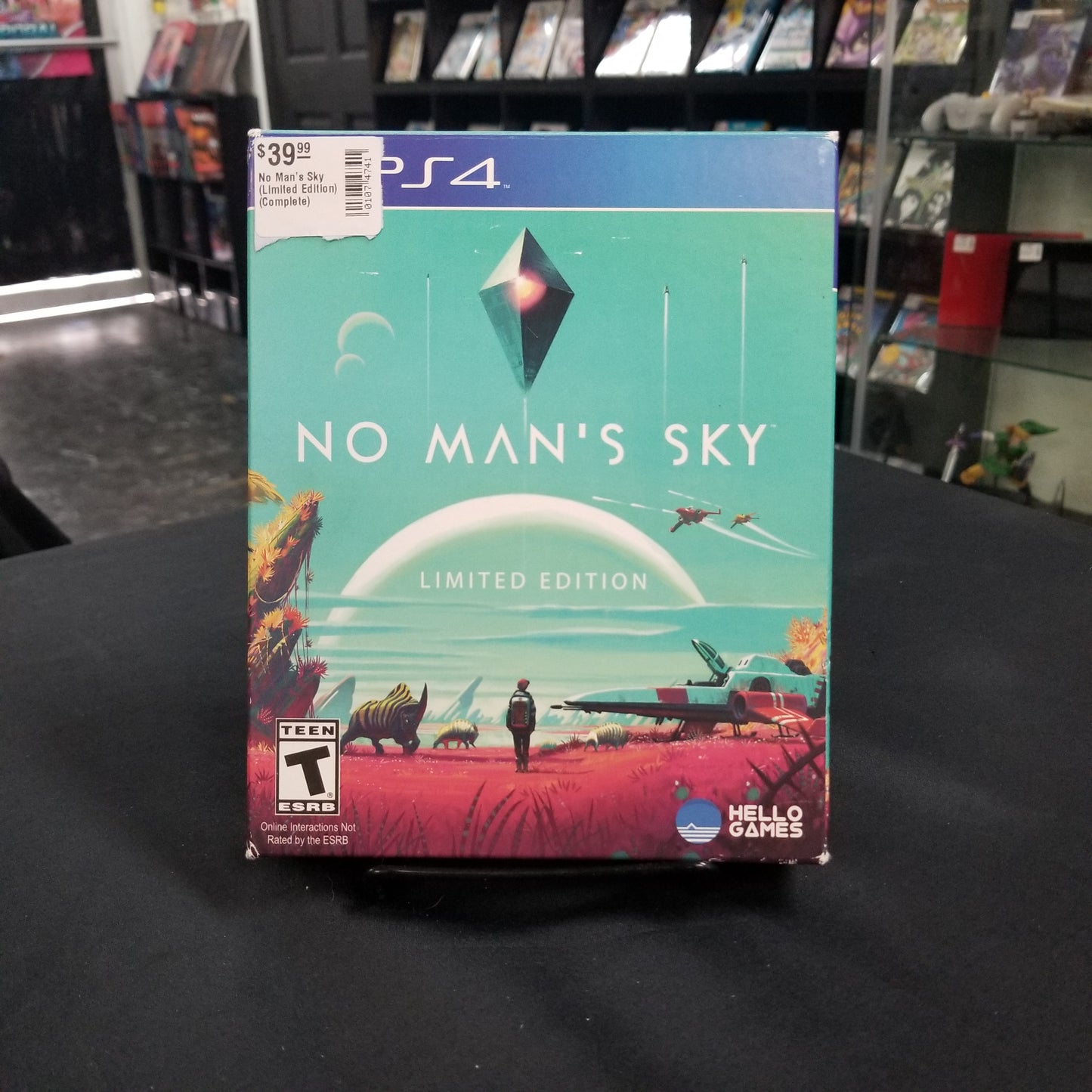 No Man's Sky (Limited Edition) (Complete)